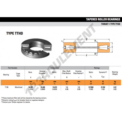 T135-TIMKEN