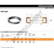 Butée à rouleaux - T142W-TIMKEN
