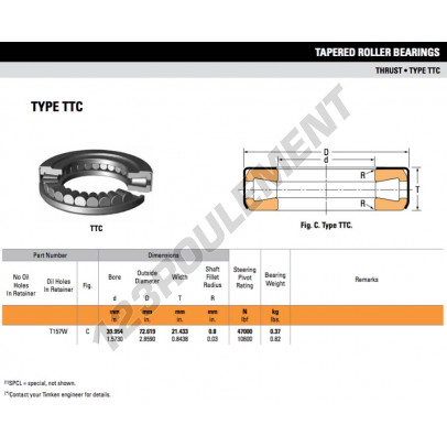 T157W-TIMKEN