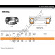 Butée à rouleaux - T177S-TIMKEN
