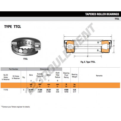 T177S-TIMKEN