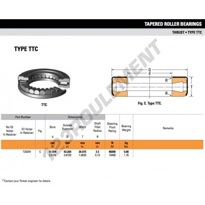 T202W-TIMKEN