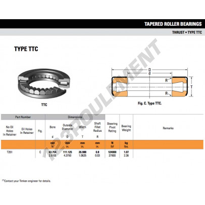 T251-TIMKEN