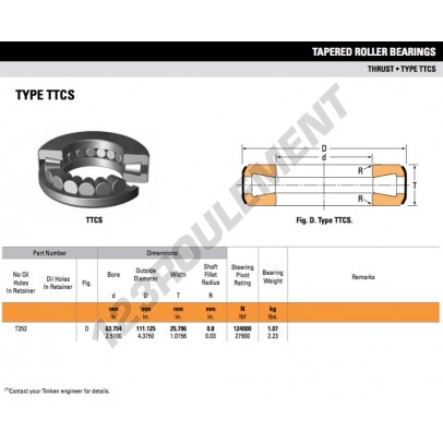 T252-TIMKEN