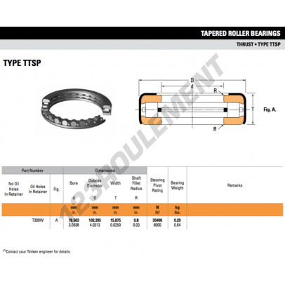 T309W-TIMKEN