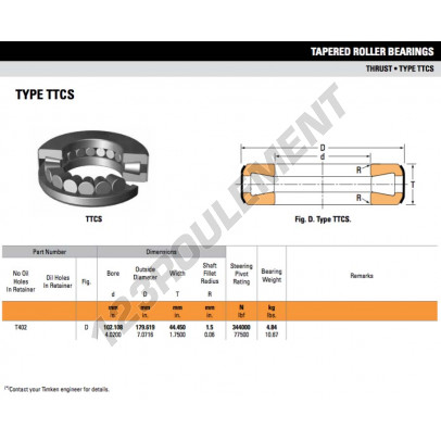 T402-TIMKEN