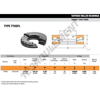 T45750-TIMKEN