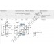 Roulement conique - T4DB200-SKF
