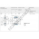 Roulement conique - T4EE160-VB406-SKF