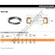 Butée à rouleaux - T581-TIMKEN