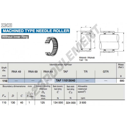 TAF11013040-IKO