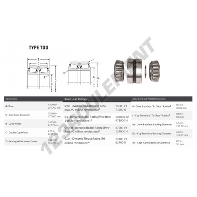 TDO-64450-64700DCX1F-64450