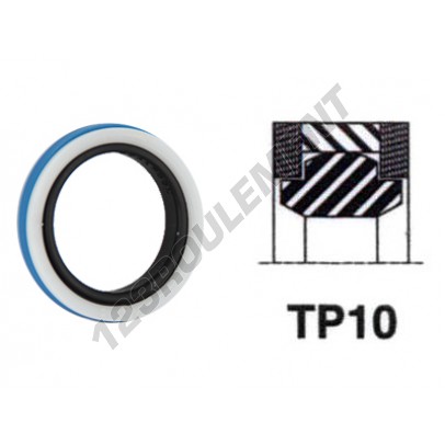 TP10-170X190X16-PU90