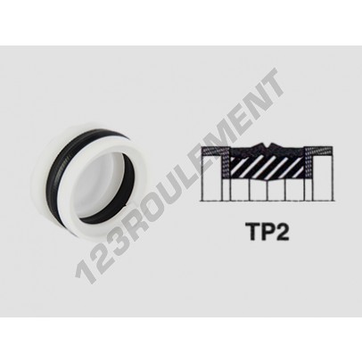 TP2-140X160X25-NBR90