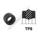 Joint piston - TP8-100X120X25-NBR90