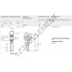 Rotule TSM - TSML018-SKF