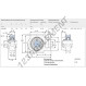 Palier - 1 fixation - TU3-4-TF-SKF