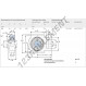 Palier - 1 fixation - TUJ25-TF-SKF