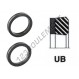 Joint hydraulique - UB-41.50X50X6.40-PU94