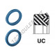Joint hydraulique - UC-104.78X114.30X9.52-PU94