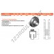 Accessoire de palier - UC212-BHTS-ZZ-C4-200