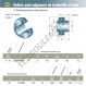 Accessoire de palier - UC214-44-G2-SNR