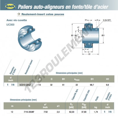 UC310-30-G2-SNR