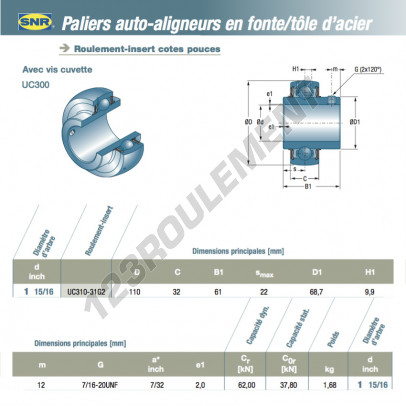 UC310-31-G2-SNR