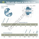 Accessoire de palier - UC317-G2-SNR