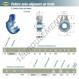 Palier - 1 fixation - UCEHE203-SNR