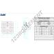 Palier - 4 fixations - UCF208-24-ZEN