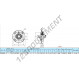Palier - 4 fixations - UCFC205-INOX
