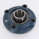 Palier - 4 fixations - UCFC208-SKF