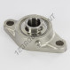 Palier - 2 fixations - UCFL204-INOX