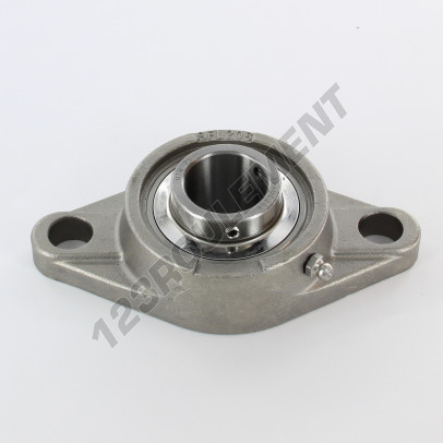 UCFL206-INOX