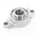 Palier - 2 fixations - UCFL207-INOX
