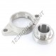 Palier - 2 fixations - UCFL208-INOX-ZEN