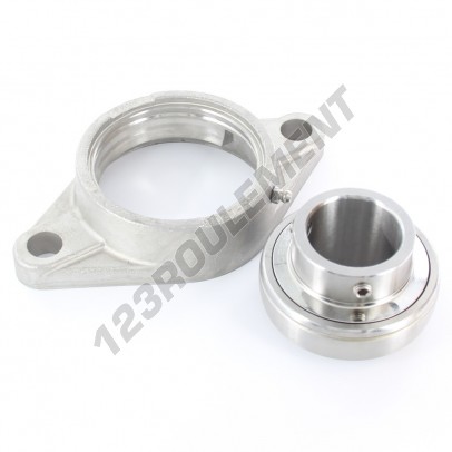 UCFL208-INOX-ZEN
