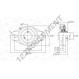 Palier - 2 fixations - UCFL217