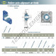 Palier - 4 fixations - UCFS316-SNR