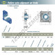 Palier - 4 fixations - UCFS317-SNR