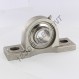 Palier - 2 fixations - UCP206-INOX