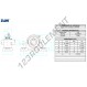 Palier - 2 fixations - UCP208-24-ZEN