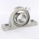 Palier - 2 fixations - UCP208-INOX