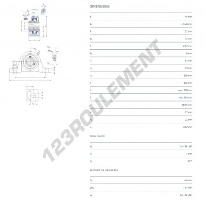 UCP209-H-SKF
