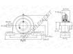 UCP214-SKF