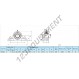 Palier - 2 fixations - UCP320