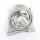 Palier - 2 fixations - UCPA210-INOX
