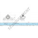 Palier - 2 fixations - UCPX05-16