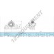Palier - 2 fixations - UCPX12